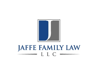 JAFFE FAMILY LAW, LLC logo design by labo