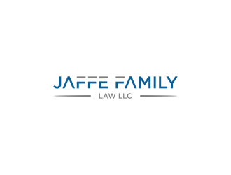 JAFFE FAMILY LAW, LLC logo design by L E V A R