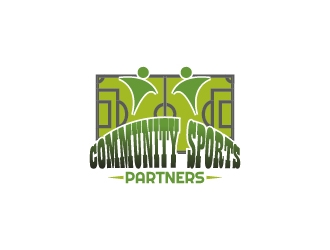 Community Sports Partners logo design by BaneVujkov