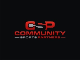Community Sports Partners logo design by bricton