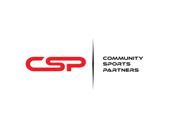 Community Sports Partners logo design by Greenlight