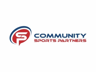 Community Sports Partners logo design by langitBiru