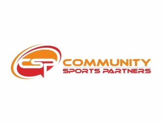 Community Sports Partners logo design by langitBiru