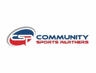Community Sports Partners logo design by langitBiru