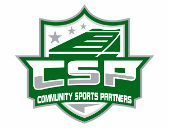 Community Sports Partners logo design by jm77788