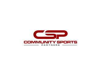 Community Sports Partners logo design by L E V A R