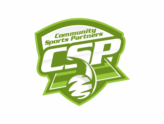 Community Sports Partners logo design by yadi