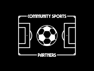 Community Sports Partners logo design by GETT