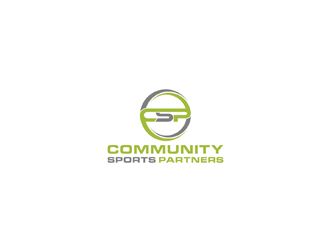 Community Sports Partners logo design by johana