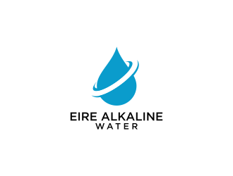 Eire Alkaline Water logo design by sitizen