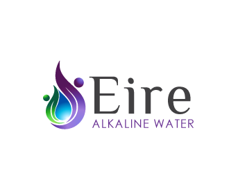 Eire Alkaline Water logo design by tec343