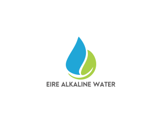 Eire Alkaline Water logo design by Greenlight