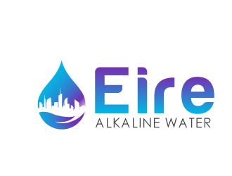 Eire Alkaline Water logo design by tec343