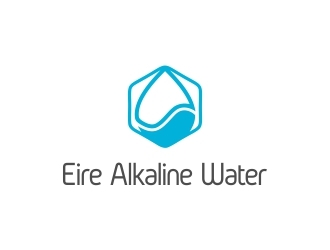 Eire Alkaline Water logo design by b3no