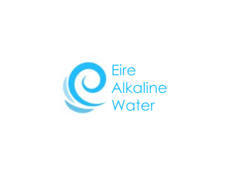 Eire Alkaline Water logo design by kanal