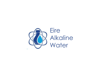 Eire Alkaline Water logo design by kanal