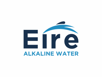 Eire Alkaline Water logo design by goblin