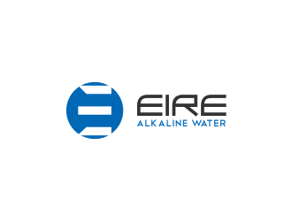 Eire Alkaline Water logo design by SmartTaste