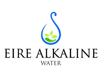 Eire Alkaline Water logo design by jetzu