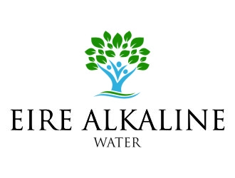 Eire Alkaline Water logo design by jetzu