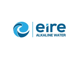 Eire Alkaline Water logo design by wastra