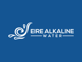 Eire Alkaline Water logo design by RIANW