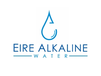 Eire Alkaline Water logo design by samueljho
