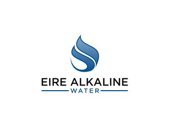 Eire Alkaline Water logo design by mbamboex