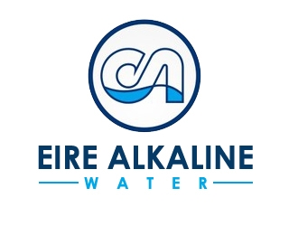 Eire Alkaline Water logo design by gilkkj