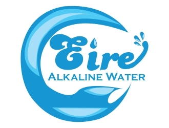 Eire Alkaline Water logo design by ElonStark