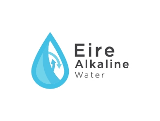 Eire Alkaline Water logo design by wongndeso