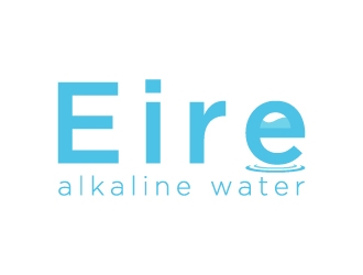 Eire Alkaline Water logo design by wongndeso