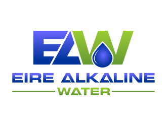 Eire Alkaline Water logo design by IrvanB