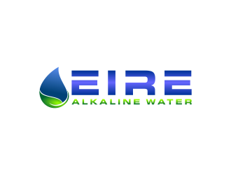 Eire Alkaline Water logo design by IrvanB