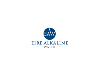 Eire Alkaline Water logo design by johana