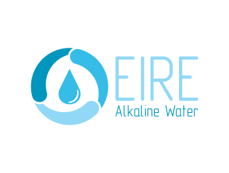 Eire Alkaline Water logo design by rykos