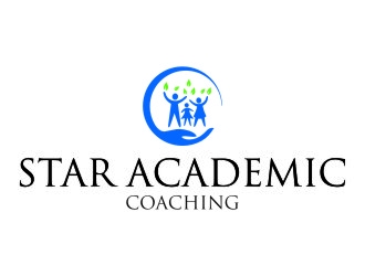 Star Academic Coaching logo design by jetzu