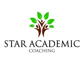 Star Academic Coaching logo design by jetzu