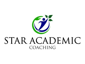 Star Academic Coaching logo design by jetzu