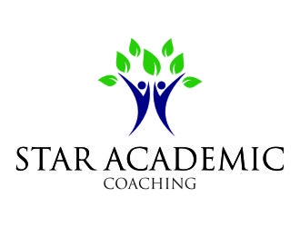 Star Academic Coaching logo design by jetzu