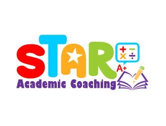 Star Academic Coaching logo design by samueljho
