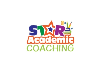 Star Academic Coaching logo design by jhanxtc