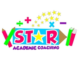 Star Academic Coaching logo design by ElonStark