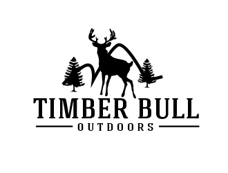 Timber Bull Outdoors  logo design by shravya