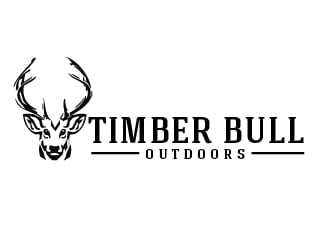 Timber Bull Outdoors  logo design by shravya