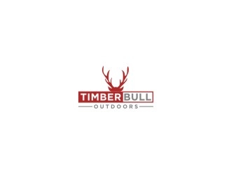 Timber Bull Outdoors  logo design by bricton