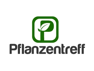 Pflanzentreff logo design by shravya