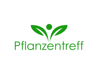 Pflanzentreff logo design by keylogo