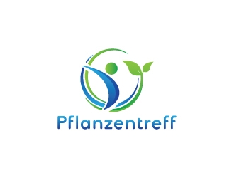 Pflanzentreff logo design by dhika
