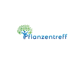 Pflanzentreff logo design by dhika